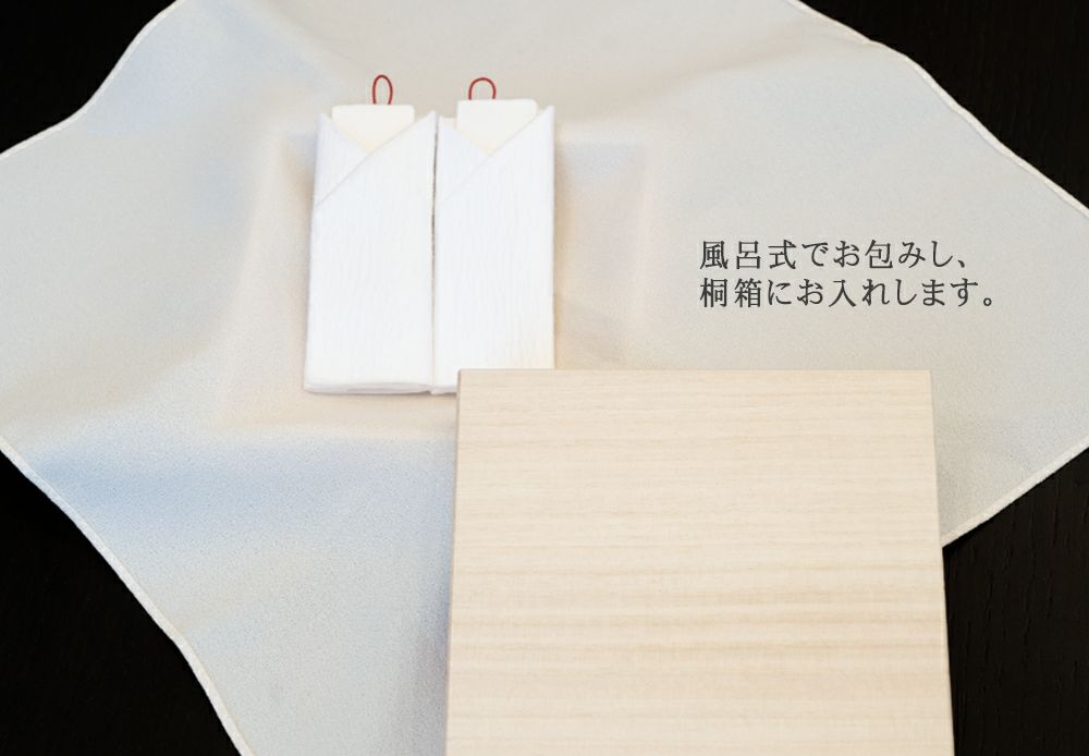 家族のしるし結びストラップ