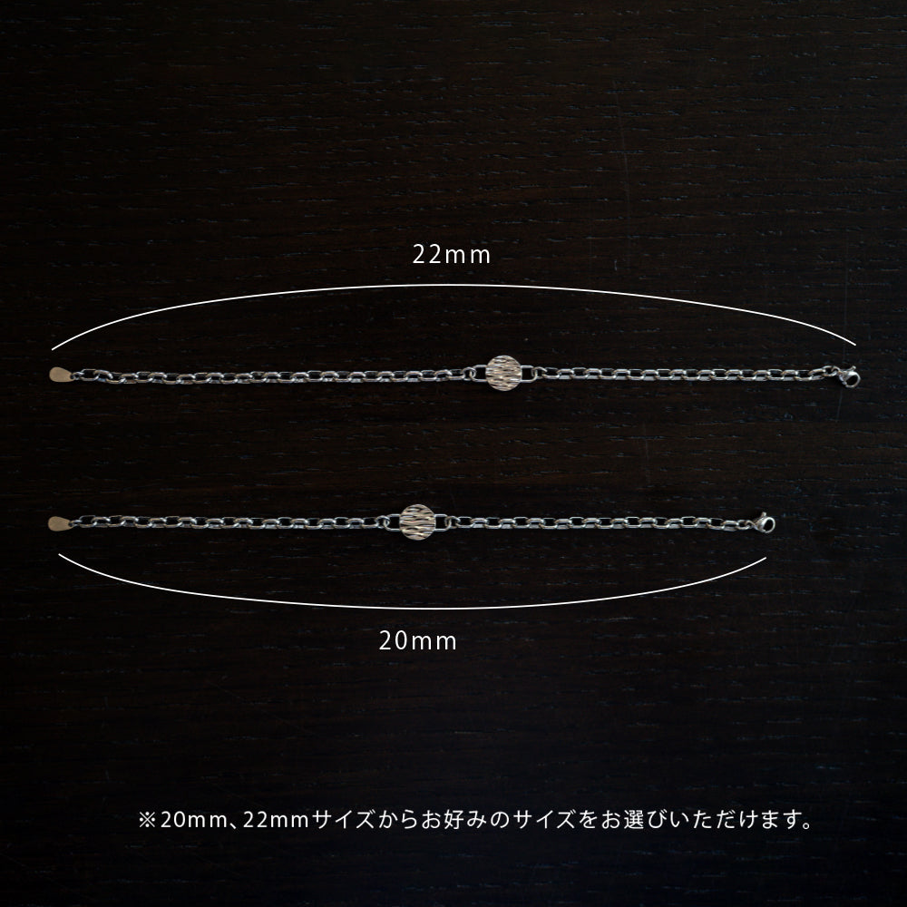 しるし結びブレスレット(ペア)-minamo