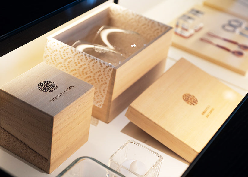 しるし結びペアグラス-egg