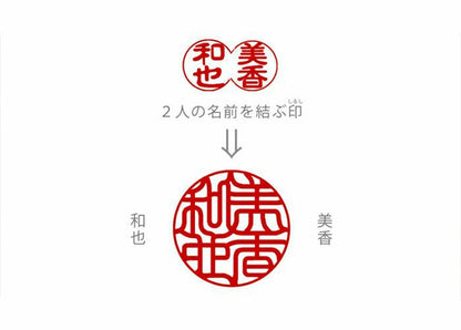 しるし結びクリアキーホルダー