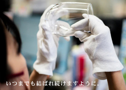 しるし結びペアグラス-ever