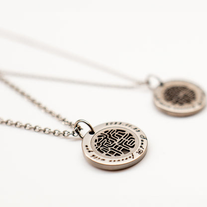 しるし結びペンダント（ペア）-forever