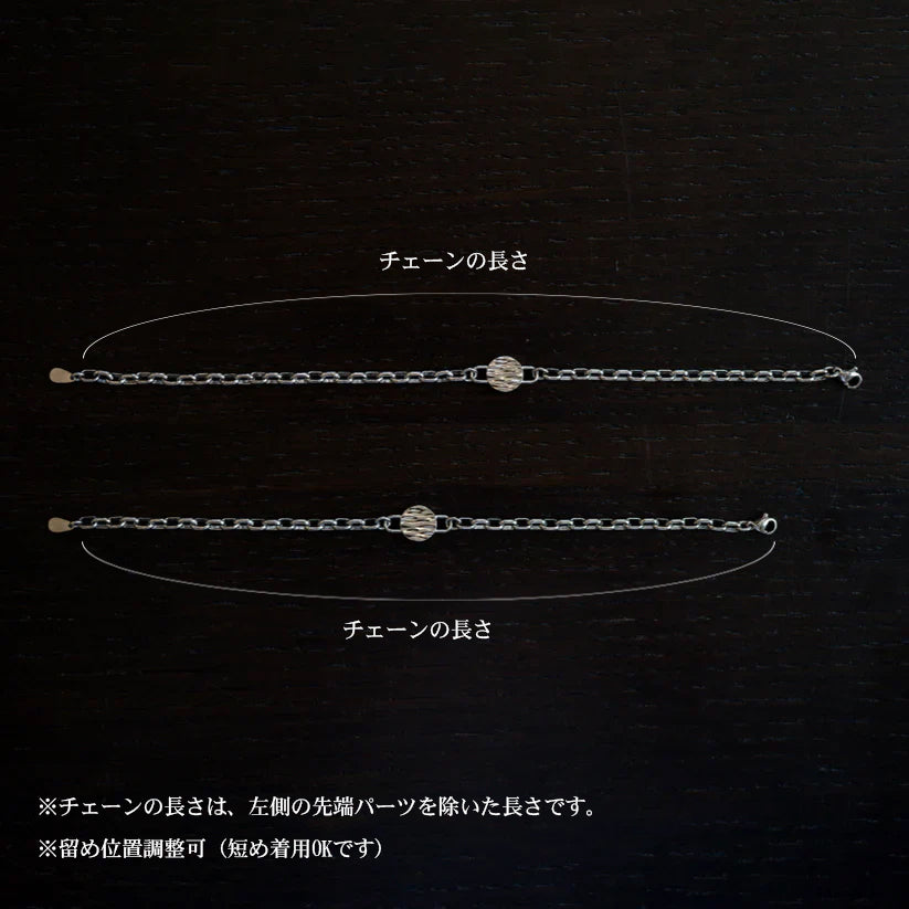 しるし結びブレスレット（ペア）-minamo