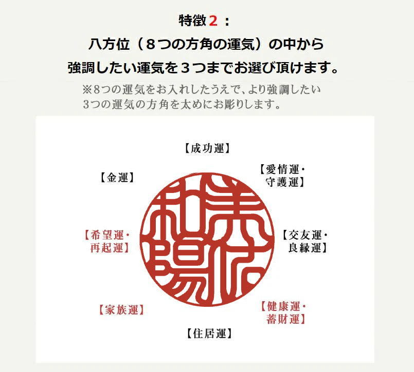 家族のしるし結びストラップ