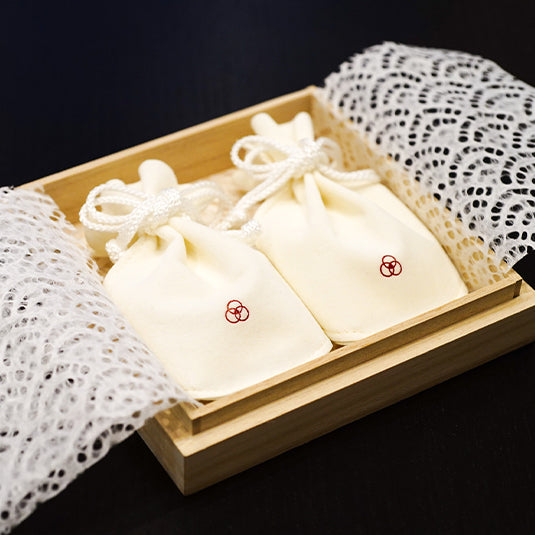 しるし結びブレスレット（ペア）-minamo