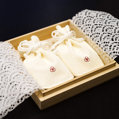 しるし結びブレスレット（ペア）-minamo