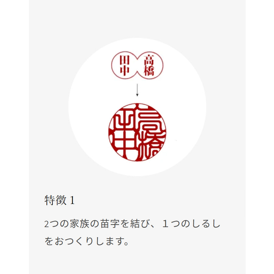 しるし結びペアグラス-３家族セット