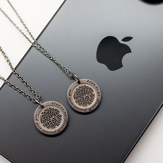 しるし結びペンダント（ペア）-forever