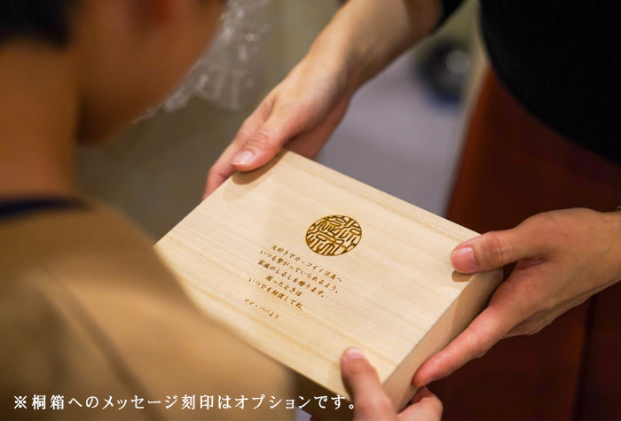 家族のしるし結びストラップ