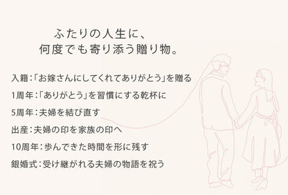 しるし結びペアグラス-egg