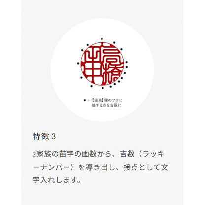 しるし結びペアグラス-３家族セット