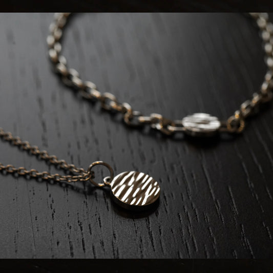 しるし結びペンダント＆ブレスレット-minamoセット