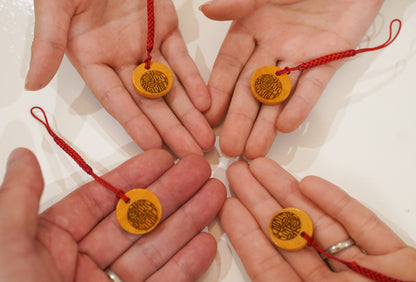 家族のしるし結びストラップ