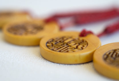 しるし結び-4人家族ストラップ