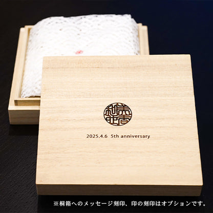 しるし結びブレスレット（ペア）-minamo