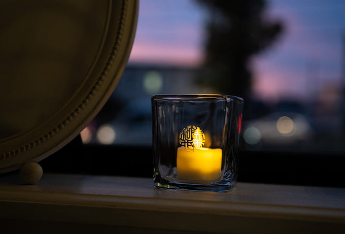 しるし結びキャンドル-lune