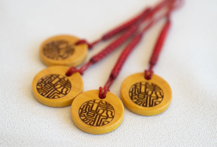 しるし結び-4人家族ストラップ