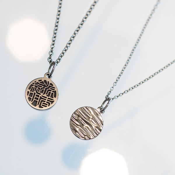 しるし結びペンダント（ペア）-minamo