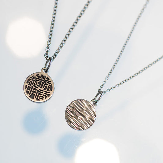 しるし結びペンダント（ペア）-minamo