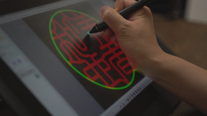 しるし結びブレスレット（ペア）-minamo