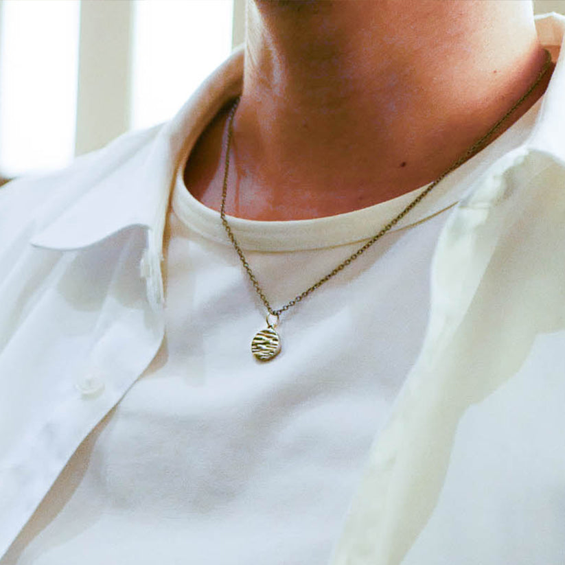 しるし結びペンダント（ペア）-minamo